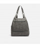 MISAKO Mochila Casual Antirrobo Gris - Diseño Contemporáneo y Seguro