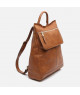 MISAKO Mochila Antirrobo Marrón Caramelo - Tu Complemento Seguro y Elegante