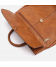 MISAKO Mochila Antirrobo Marrón Caramelo - Tu Complemento Seguro y Elegante