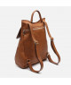 MISAKO Mochila Antirrobo Marrón Caramelo - Tu Complemento Seguro y Elegante
