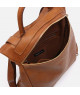 MISAKO Mochila Antirrobo Marrón Caramelo - Tu Complemento Seguro y Elegante