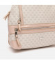 Mochila antirrobo Tono Pastel con Detalles Rosados - Elegancia Suave y Moderna