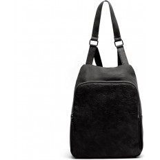 Mochila antirrobo Minimalista Negro - Estilo y Simplicidad