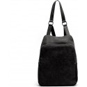 Mochila antirrobo Minimalista Negro - Estilo y Simplicidad
