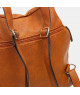 Mochila antirrobo Marrón con Detalles de Tachuelas - Robustez y Estilo