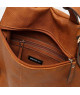 Mochila antirrobo Marrón con Detalles de Tachuelas - Robustez y Estilo
