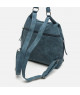 Mochila antirrobo Elegance Azul Serenidad Textura de Escamas