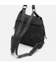 Mochila Urban Chic Negra Texturizada antirrobo