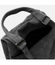 Mochila Urban Chic Negra Texturizada antirrobo