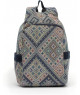 Mochila Antirrobo Étnica - Fusión de Seguridad y Tradición