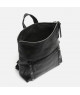 Mochila Negro Premium con Detalles de Remaches - Elegancia Urbana