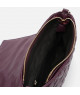 Bolso Bandolera Acolchado Borgoña - Elegancia en Cada Costura