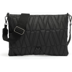 Bolso Bandolera Acolchado Negro - Elegancia Urbana