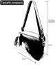 Bolso Bandolera Azul Marino Texturizado con Borla - Elegancia Urbana