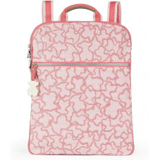 Mochila Tous Kaos Rosa - Chic y Funcional para Ella