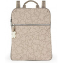Mochila Elegante Tous Kn para Mujer - Beige Clásico