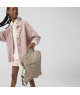 Mochila Elegante Tous Kn para Mujer - Beige Clásico