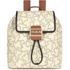 Mochila New K Icon TOUS - Multibeige con Detalles en Marrón