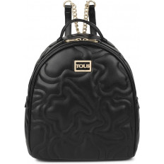 Mochila K Dream de TOUS para Mujer - Negra con Detalles Dorados