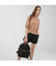Mochila Brunock Chain TOUS para Mujer - Negro Clásico y Versátil