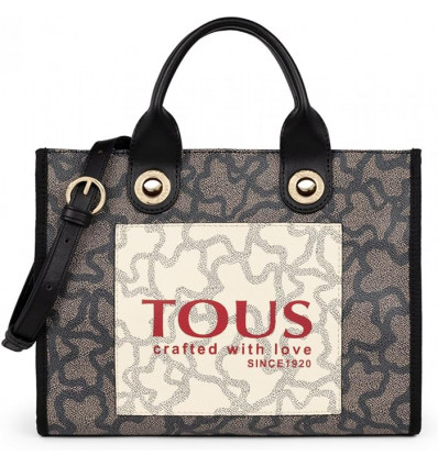 Bolso Shopping Amaya Icon M de TOUS - Estilo Clásico con un Toque Moderno