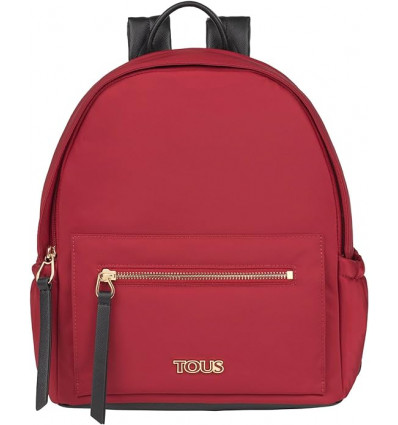 Mochila TOUS Shelby Roja - Combinación Perfecta de Estilo y Comodidad