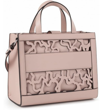 Bolso TOUS Rosa Pastel - Diseño Exclusivo con Elegancia Moderna