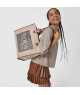 Bolso Tote TOUS Beige y Marrón - Elegancia y Versatilidad Desde 1920