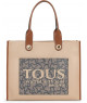 Bolso Tote TOUS Beige y Marrón - Elegancia y Versatilidad Desde 1920