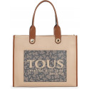 Bolso Tote TOUS Beige y Marrón - Elegancia y Versatilidad Desde 1920