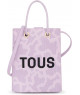 Mini Bolso TOUS Pop Malva Kaos Pix - Compacto y Lleno de Estilo