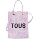 Mini Bolso TOUS Pop Malva Kaos Pix - Compacto y Lleno de Estilo