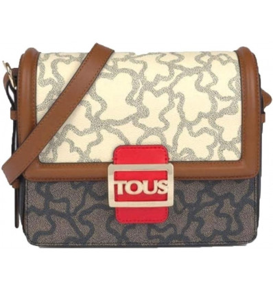 Bandolera TOUS Tricolor - Combinación Perfecta de Tendencia y Clásico