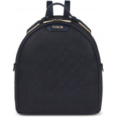 Mochila TOUS Script Day Marino - Sofisticación y Funcionalidad en un Solo Diseño