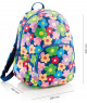 Mochila Floral Agatha Ruiz de la Prada - Colorida y Espaciosa para la Escuela