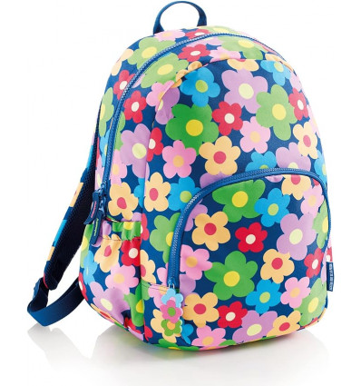 Mochila Floral Agatha Ruiz de la Prada - Colorida y Espaciosa para la Escuela