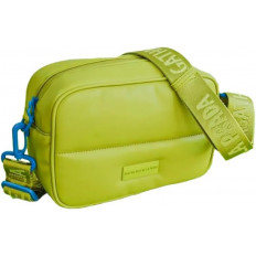 Bolso Bandolera Verde Chic y Sostenible - Agatha Ruiz de la Prada