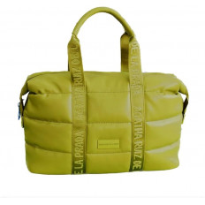 Bolso Bowling de Diseño Único Verde Lima - Agatha Ruiz de la Prada