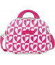 Neceser de Viaje Corazones Rosa y Blanco - Agatha Ruiz de la Prada