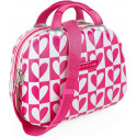 Neceser de Viaje Corazones Rosa y Blanco - Agatha Ruiz de la Prada