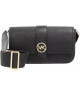 Elegante Bolso Michael Kors de Hombro Negro Greenwich Sling Xbody