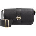 Elegante Bolso de Hombro Negro Greenwich Sling Xbody - Michael Kors