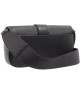 Elegante Bolso Michael Kors de Hombro Negro Greenwich Sling Xbody