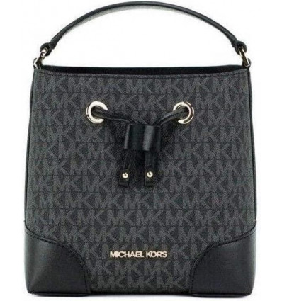 Bolso Cubo Elegante Negro - Diseño Compacto y Moderno