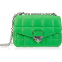 Bolso Michael Kors Verde con Cadena Metálica - Elegante y Práctica
