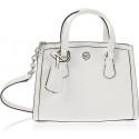 Bolso de Mano Elegante Michael Kors Chantal XS Blanco