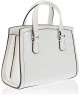 Bolso de Mano Elegante Michael Kors Chantal XS Blanco