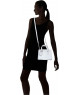 Bolso de Mano Elegante Michael Kors Chantal XS Blanco