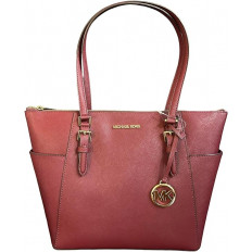 Bolso Tote Charlotte de Michael Kors en Cerezo Oscuro