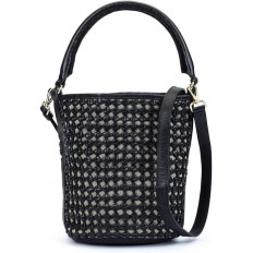 Bolso Tejido Negro Pikolinos Miramar WHA